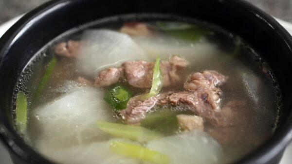 Side Dish Soup for Kimchi Fried Rice