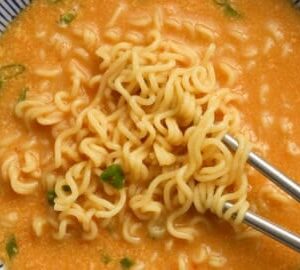 Side Dish Shin Ramen Soup Only For any kind of Fried Rice