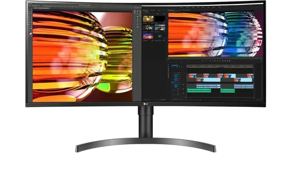 LG 35" Class UltraWide Curved WQHD HDR10 Monitor
