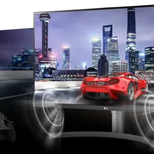 LG 32" Class UHD FreeSync Monitor