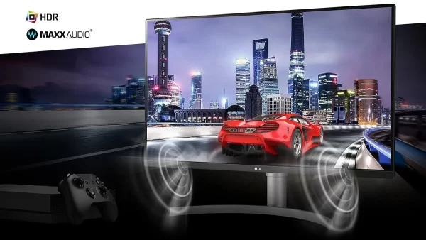 LG 32" Class UHD FreeSync Monitor