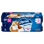 Charmin Ultra Soft Bath Tissue, 2-Ply, 213 Sheets, 30 Rolls