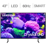 Samsung 43" Class - DU7200D Series - 4K UHD LED LCD TV