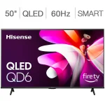 Hisense 50" Class - QD6 Series - 4K UHD QLED LCD TV